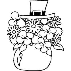 Coloring page: Saint Patrick Day (Holidays and Special occasions) #57930 - Free Printable Coloring Pages