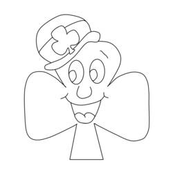 Coloring page: Saint Patrick Day (Holidays and Special occasions) #57944 - Free Printable Coloring Pages