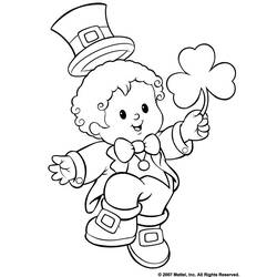 Coloring page: Saint Patrick Day (Holidays and Special occasions) #57973 - Free Printable Coloring Pages