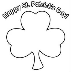 Coloring page: Saint Patrick Day (Holidays and Special occasions) #57982 - Free Printable Coloring Pages