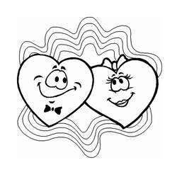 Coloring page: Valentine's Day (Holidays and Special occasions) #53982 - Free Printable Coloring Pages