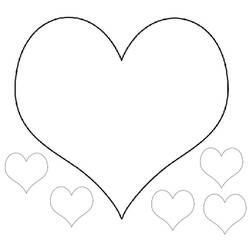 Coloring page: Valentine's Day (Holidays and Special occasions) #54105 - Free Printable Coloring Pages