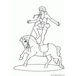 Coloring page: Acrobat (Jobs) #87257 - Free Printable Coloring Pages