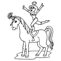 Coloring page: Acrobat (Jobs) #87258 - Free Printable Coloring Pages