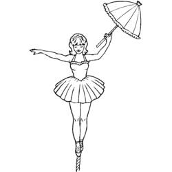 Coloring page: Acrobat (Jobs) #87268 - Free Printable Coloring Pages