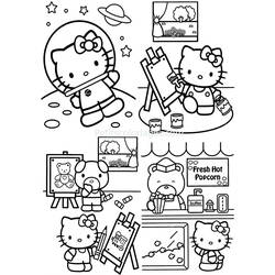 Coloring page: Astronaut (Jobs) #87629 - Free Printable Coloring Pages