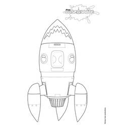 Coloring page: Astronaut (Jobs) #87697 - Free Printable Coloring Pages
