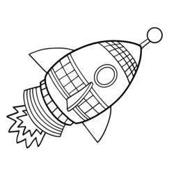 Coloring page: Astronaut (Jobs) #87871 - Free Printable Coloring Pages