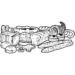 Coloring page: Baker (Jobs) #89891 - Free Printable Coloring Pages
