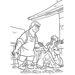 Coloring page: Baker (Jobs) #90034 - Free Printable Coloring Pages