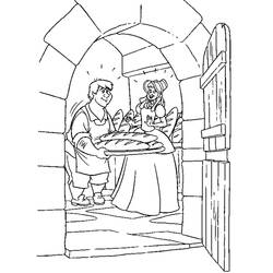 Coloring page: Baker (Jobs) #90044 - Free Printable Coloring Pages
