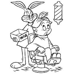 Coloring page: Barber (Jobs) #89005 - Free Printable Coloring Pages