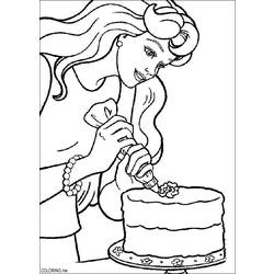 Coloring page: Cook (Jobs) #91840 - Free Printable Coloring Pages