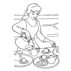 Coloring page: Cook (Jobs) #92023 - Free Printable Coloring Pages