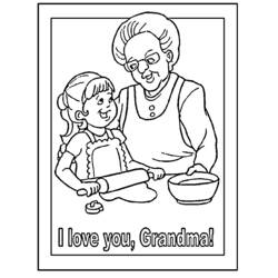 Coloring page: Cook (Jobs) #92052 - Free Printable Coloring Pages