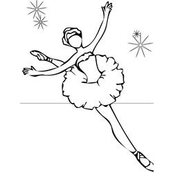Coloring page: Dancer (Jobs) #92117 - Free Printable Coloring Pages