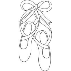 Coloring page: Dancer (Jobs) #92240 - Free Printable Coloring Pages