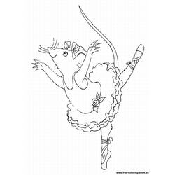 Coloring page: Dancer (Jobs) #92336 - Free Printable Coloring Pages