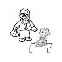 Coloring page: Doctor (Jobs) #93547 - Free Printable Coloring Pages