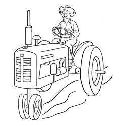 Coloring page: Farmer (Jobs) #96208 - Free Printable Coloring Pages