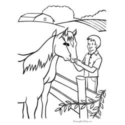 Coloring page: Farmer (Jobs) #96285 - Free Printable Coloring Pages