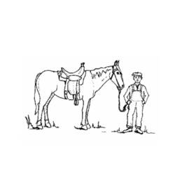 Coloring page: Farmer (Jobs) #96355 - Free Printable Coloring Pages