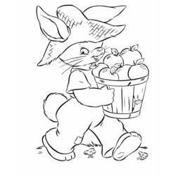 Coloring page: Farmer (Jobs) #96464 - Free Printable Coloring Pages