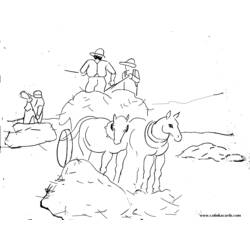 Coloring page: Farmer (Jobs) #96495 - Free Printable Coloring Pages