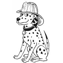 Coloring page: Firefighter (Jobs) #105562 - Free Printable Coloring Pages