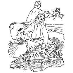 Coloring page: Fisherman (Jobs) #103991 - Free Printable Coloring Pages