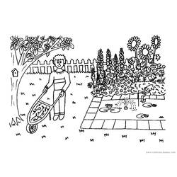 Coloring page: Gardener (Jobs) #98667 - Free Printable Coloring Pages