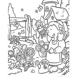 Coloring page: Gardener (Jobs) #98770 - Free Printable Coloring Pages