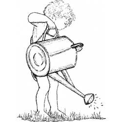 Coloring page: Gardener (Jobs) #98810 - Free Printable Coloring Pages