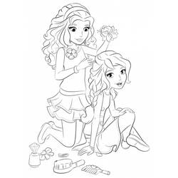 Coloring page: Hairdresser (Jobs) #91251 - Free Printable Coloring Pages