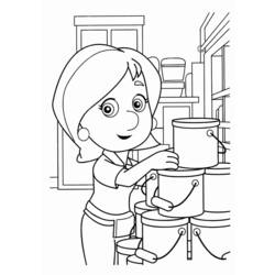 Coloring page: Handyman (Jobs) #90214 - Free Printable Coloring Pages