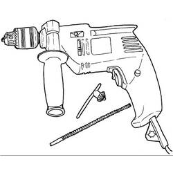 Coloring page: Handyman (Jobs) #90333 - Free Printable Coloring Pages