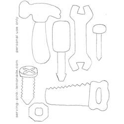 Coloring page: Handyman (Jobs) #90511 - Free Printable Coloring Pages