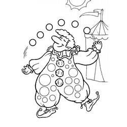 Coloring page: Juggler (Jobs) #99222 - Free Printable Coloring Pages