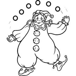 Coloring page: Juggler (Jobs) #99250 - Free Printable Coloring Pages