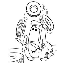 Coloring page: Juggler (Jobs) #99265 - Free Printable Coloring Pages