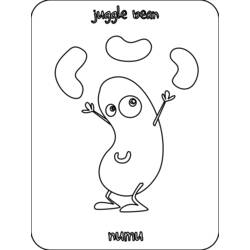 Coloring page: Juggler (Jobs) #99283 - Free Printable Coloring Pages