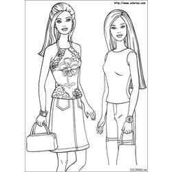Coloring page: Mannequin (Jobs) #101395 - Free Printable Coloring Pages