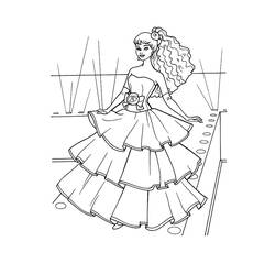 Coloring page: Mannequin (Jobs) #101403 - Free Printable Coloring Pages