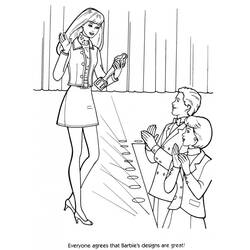Coloring page: Mannequin (Jobs) #101412 - Free Printable Coloring Pages