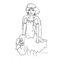 Coloring page: Mannequin (Jobs) #101442 - Free Printable Coloring Pages
