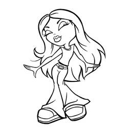 Coloring page: Mannequin (Jobs) #101450 - Free Printable Coloring Pages