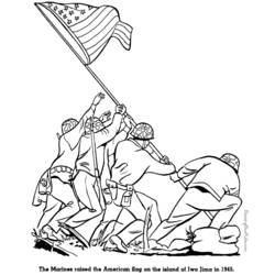 Coloring page: Military (Jobs) #102131 - Free Printable Coloring Pages