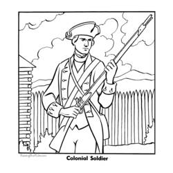 Coloring page: Military (Jobs) #102192 - Free Printable Coloring Pages