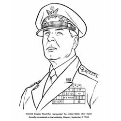 Coloring page: Military (Jobs) #102360 - Free Printable Coloring Pages