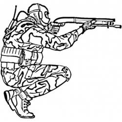 Coloring page: Military (Jobs) #102362 - Free Printable Coloring Pages